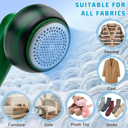 Rechargeable Electric Lint Remover مزيل الوبر الكهربائي القابل لإعادة الشحن