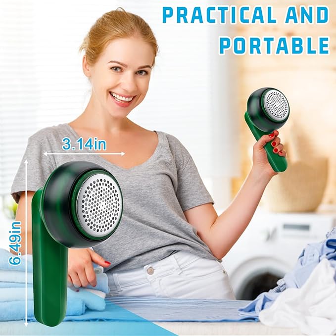 Rechargeable Electric Lint Remover مزيل الوبر الكهربائي القابل لإعادة الشحن