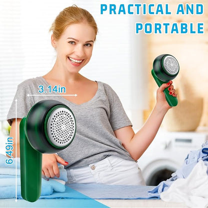 Rechargeable Electric Lint Remover مزيل الوبر الكهربائي القابل لإعادة الشحن