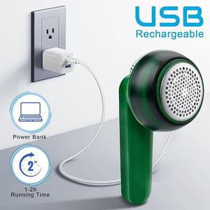 Rechargeable Electric Lint Remover مزيل الوبر الكهربائي القابل لإعادة الشحن