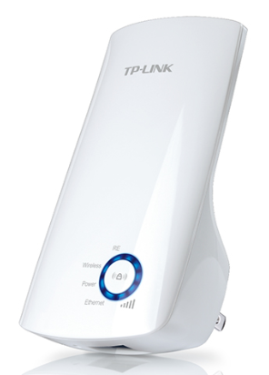 TP-Link N300 Wi-Fi Range Extender |معزّز شبكة لاسلكية بسرعة 300 ميجابت